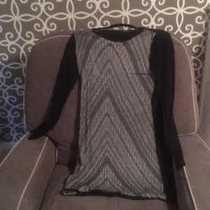 Black and White Dress